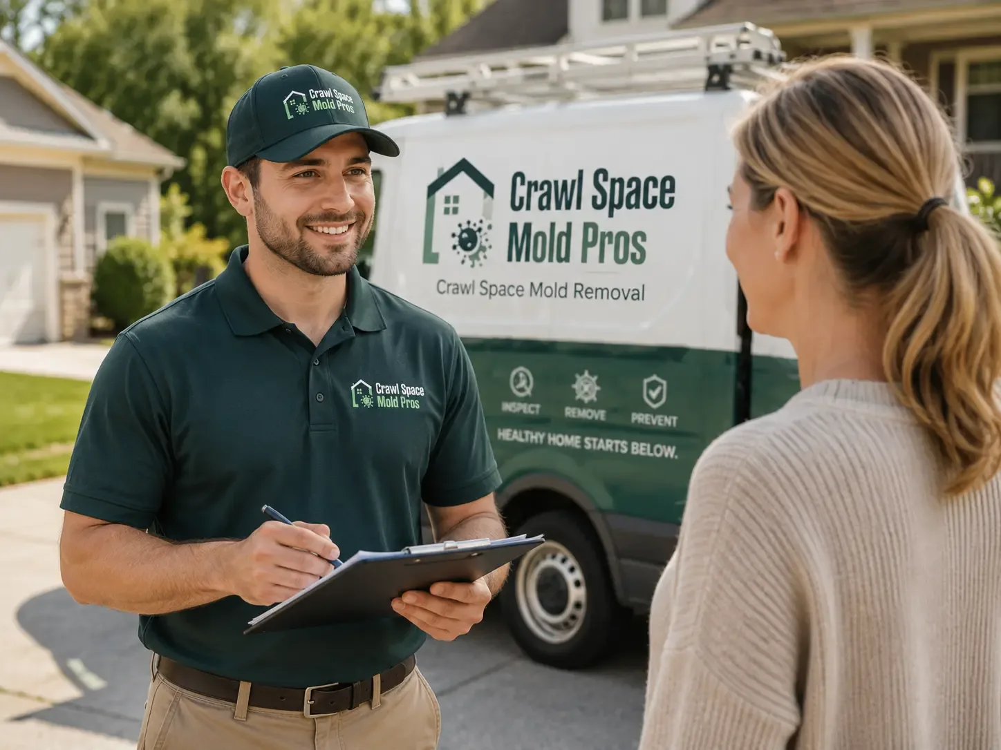 Crawl Space Mold Removal Craigsville, WV FAQs
